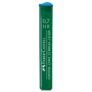 Wkład do ołówka (grafit) HB 0,7mm Faber Castell (FC521700)