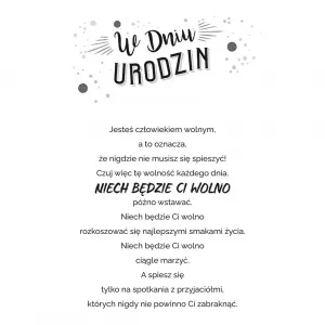 Kartka składana Ab Card 130mm x 205mm (AB)