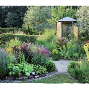 Kalendarz ścienny OGRODY RAJSKIE 13-planszowe 2024 320mm x 470mm Lucrum (RW11)