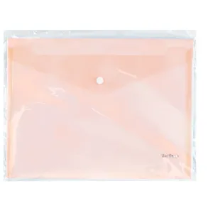 Teczka plastikowa na zatrzask A4 mix Berlingo (268385)