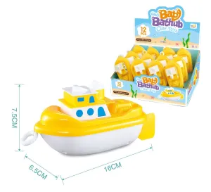 Zabawka do kąpieli statek Lean (22911)