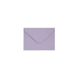 Koperta Galeria Papieru gładki lawendowy satynowany - lawendowy 70mm x 100mm (280434)