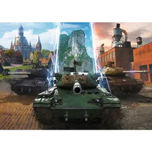 Puzzle World of Tanks Trefl (37535)