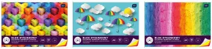 Blok rysunkowy A4 kolorowy 80g 10k Interdruk (BLRK10B)