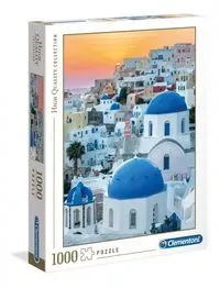 Puzzle Clementoni High Quality Collection Santorini 1000 elementów 1000 el. (CLM39480)