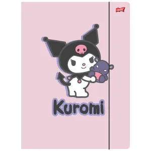 Teczka kartonowa na gumkę KUROMI A4 300g/m2 A4 mix 300g Unipap