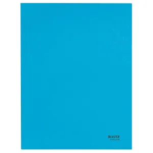 Teczka kartonowa recycle A4 niebieski 430g Leitz (39060035)
