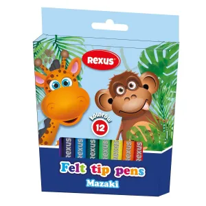 Flamaster KIDS 12 kol. Beniamin (113621)