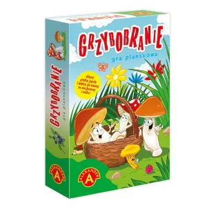Gra edukacyjna Grzybobranie mini Alexander