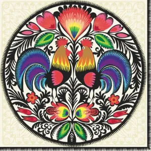 Serwetki mix bibuła [mm:] 330x330 Pol-mak (SL og)