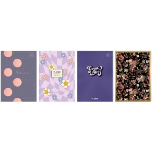 Organizer A5/80 metalic A5 nugatowy Interdruk (PLANER)