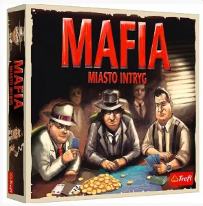 Gra strategiczna Trefl Mafia (02297)
