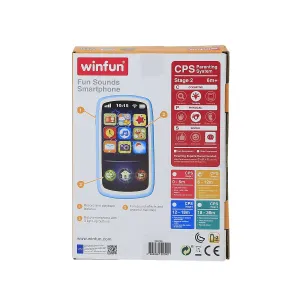 Telefon zabawkowy smartfon Smily Play (000740  AN01)