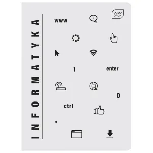 Zeszyt UV A5 60# A5 60k. 70g krata Interdruk (Informatyka)