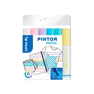 Marker specjalistyczny Pilot PINTOR (PISW-PT-M-SET PASTEL MIX)