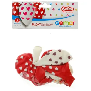 Balon gumowy Godan SERDUSZKA (GS110/P198)