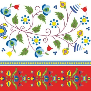 Serwetki mix bibuła [mm:] 330x330 Pol-mak (Sd)