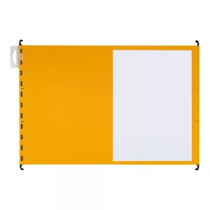 Teczka zawieszkowa Elba Chic Ultimate A4 - żółty 240g (100552087)