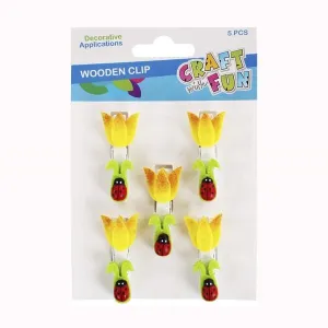 Ozdoba drewniana Craft With Fun (471481)