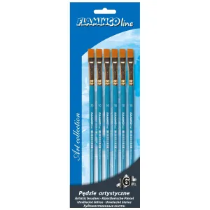 Pędzel nr 10 Flamingo Line