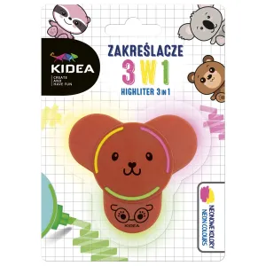 Zakreślacz wkład mix Kidea (F3W1KA)