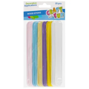 Ozdoba drewniana Patyczki drewniane Craft With Fun (555390)