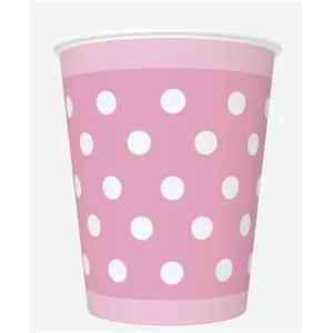 Kubek jednorazowy daisy papier 250ml Pol-mak (01)