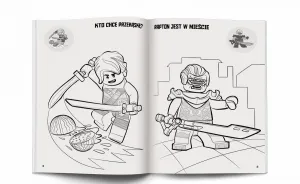 Książka dla dzieci Kolorowanka z Naklejkami Ameet (NA-6706)