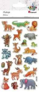 Naklejka (nalepka) Titanum Craft-Fun Series Zwierzęta wypukłe (JN-U042)