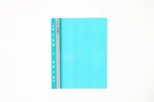 Skoroszyt ECOnomy A4 turkusowy polipropylen PP Biurfol (STP-02-14)