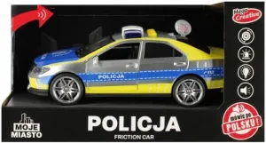 Samochód  policyjny na baterie Mega Creative (520399)