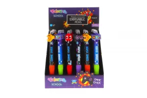 Długopis wymazywalny Game wymazywalny wkład niebieski 0,5-1,0mm Patio (80419PTR)