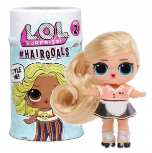 Lalka MGA L.O.L. Surprise Hairgoals seria 2 (572657EUC)