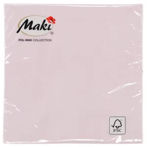 Serwetki Pol-mak - liliowy 330mm x 330mm (13)