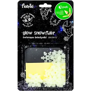 Naklejka ścienna Fluorescencyjna szkielety miks 40 szt Fiorello (170-2808)