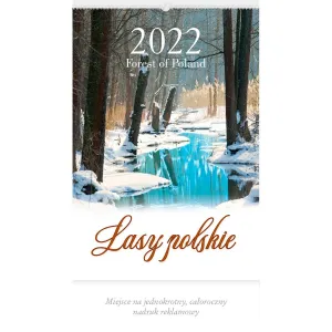 Kalendarz ścienny Lucrum 13-planszowe 320mm x 470mm (RW04)