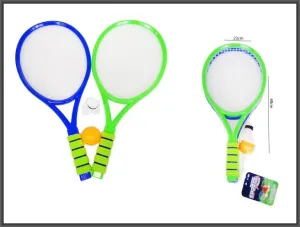 Rakieta plażowa 48cm z piłką lotką Hipo (H14022)