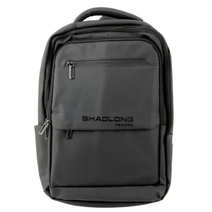 Plecak do notebooka Miejski Biznesowy USB Kieszeń Na Laptopa Czarny 16L 41cm Lean (22059)