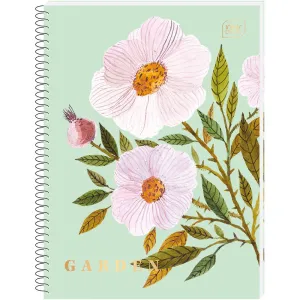 Kołozeszyt (kołonotatnik) HS GARDEN A/80# 5902277326980 A4 80k. 70g krata Interdruk (a perforacją)