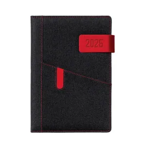 Kalendarz książkowy (terminarz) prakryczny 2026 A5 Jotan (KP 150-153)