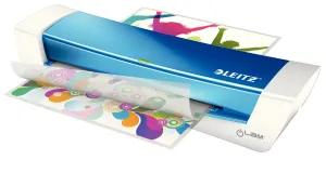Laminator Leitz iLAM Home Office A4 - niebieski (73680036)