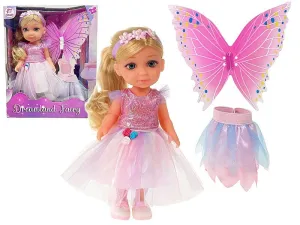 Lalka ze skrzydełkami i dodatkową spódniczką [mm:] 250 Adar (602854)