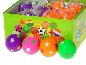 Piłeczka piankowa twarda, odbijająca się, 6,3cm Adar (569843)