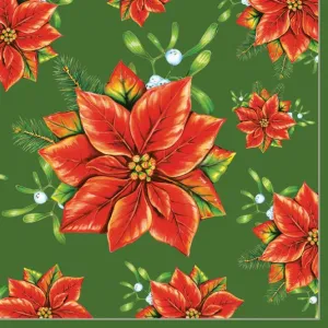 Serwetki Pol-mak gwiazdka - mix 330mm x 330mm (Sd GW)