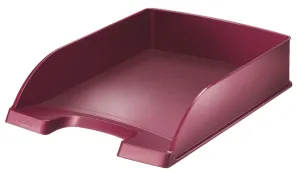 Szuflada na dokumenty Leitz Style - czerwony 255mm x 70mm x 357mm (52540028)