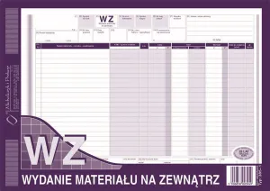 Druk samokopiujący A4 S wiel. 80k. (385-1)