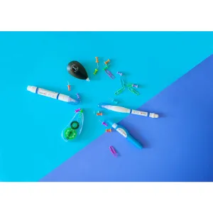 Korektor w długopisie (piórze) 5ml Memobe (MK010-001)