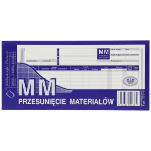 Druk samokopiujący 1/3 A4 S wiel. 80k. Michalczyk i Prokop (355-8)
