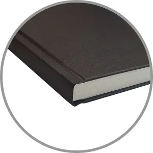 Blok artystyczny czarny A4 100g 96k Oxford (400152623)