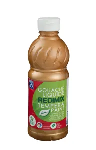Farba tempera REDIMIX kolor: złoty 500ml 1 kolor. Lefranc&Bourgeois (188341)